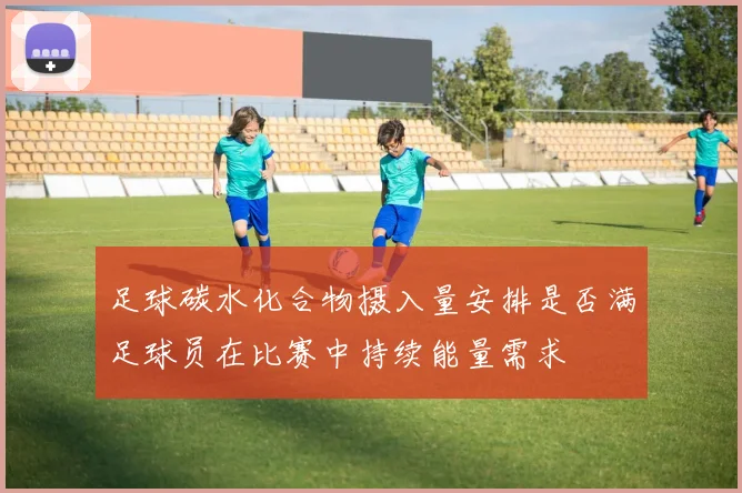 足球碳水化合物摄入量安排是否满足球员在比赛中持续能量需求
